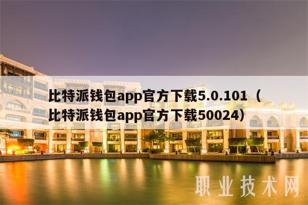 比特派钱包 app 官方下载 5.0.101 及 50024 版本详情